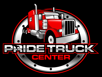 Pride Truck Center logo design by ingepro