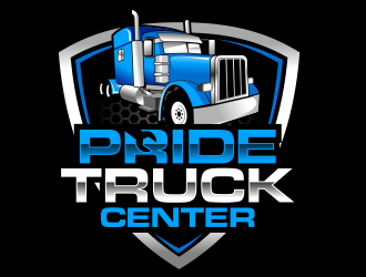 Pride Truck Center logo design by ingepro