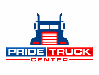 Pride Truck Center logo design by ingepro