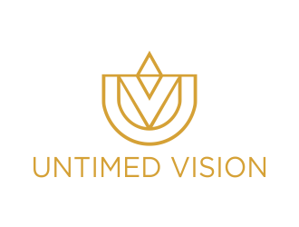untimed vision  logo design by valace