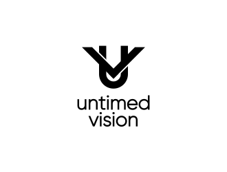 untimed vision  logo design by rezadesign