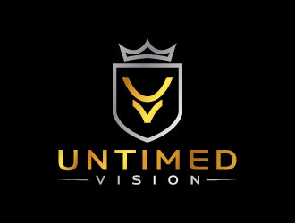 untimed vision  logo design by jaize
