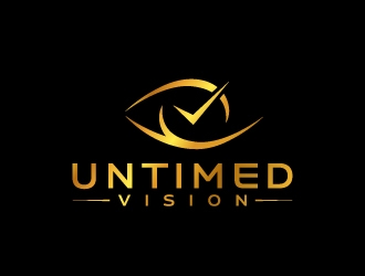 untimed vision  logo design by jaize