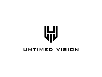 untimed vision  logo design by zakdesign700