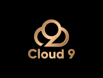 Cloud 9  logo design by CreativeKiller