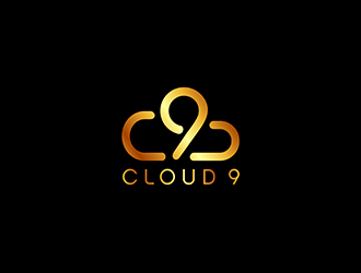 Cloud 9  logo design by ndaru
