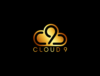Cloud 9  logo design by ndaru