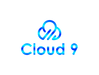 Cloud 9  logo design by valace