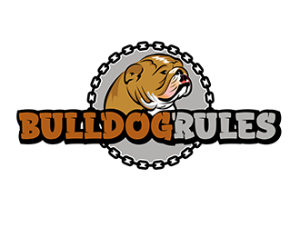 Bulldogrules logo design by 3Dlogos