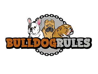 Bulldogrules logo design by 3Dlogos