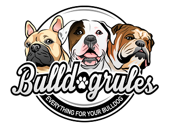 Bulldogrules logo design by haze