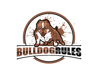 Bulldogrules logo design by torresace