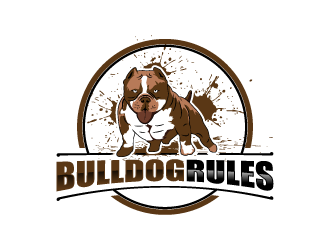Bulldogrules logo design by torresace