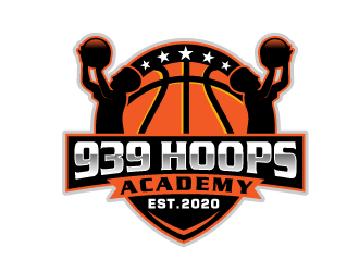 939 Hoops Academy logo design by Suvendu
