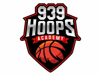 939 Hoops Academy logo design by madjuberkarya