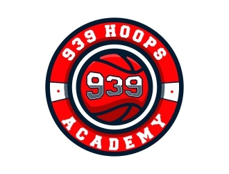 939 Hoops Academy logo design by rizuki