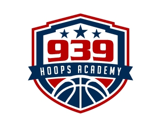 939 Hoops Academy logo design by jaize