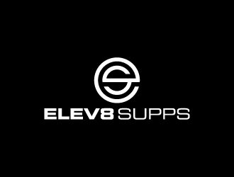 Elev8 Supps logo design by wongndeso