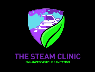 The Steam Clinic  logo design by GemahRipah