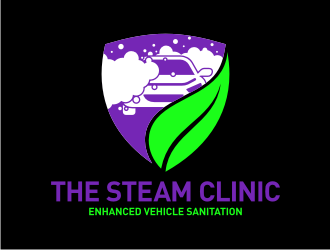 The Steam Clinic  logo design by GemahRipah