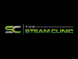 The Steam Clinic  logo design by p0peye