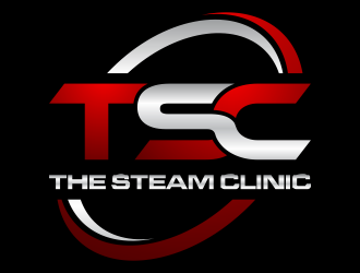 The Steam Clinic  logo design by eagerly
