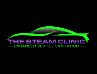 The Steam Clinic  logo design by icha_icha