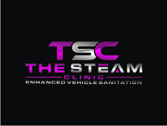 The Steam Clinic  logo design by bricton