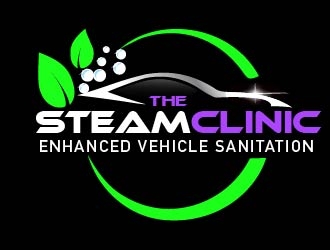 The Steam Clinic  logo design by Sorjen