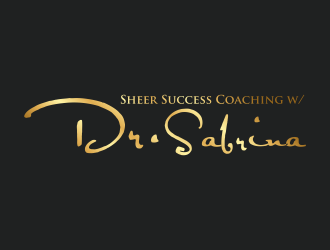 Sheer Success Coaching w/Dr. Sabrina logo design by restuti