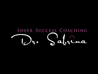 Sheer Success Coaching w/Dr. Sabrina logo design by eagerly