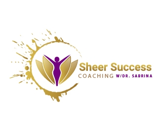 Sheer Success Coaching w/Dr. Sabrina logo design by drifelm