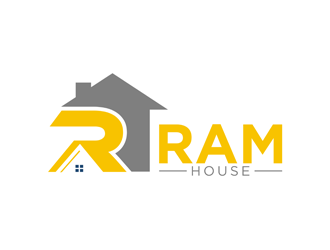 RAM House logo design by clayjensen