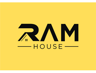 RAM House logo design by clayjensen
