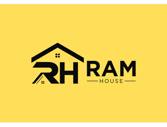RAM House logo design by clayjensen