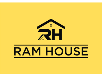 RAM House logo design by clayjensen