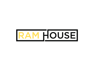 RAM House logo design by clayjensen