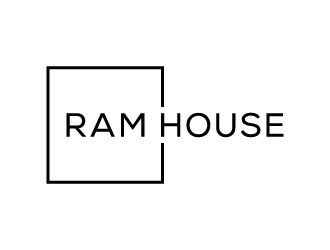 RAM House logo design by BrainStorming
