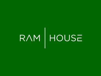 RAM House logo design by scolessi