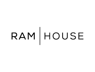 RAM House logo design by BrainStorming