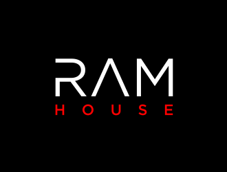 RAM House logo design by scolessi