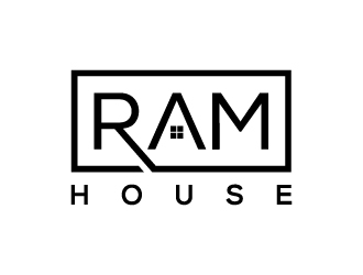 RAM House logo design by BrainStorming