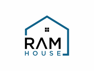RAM House logo design by eagerly