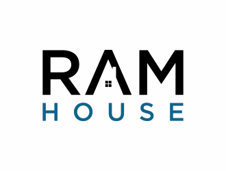 RAM House logo design by eagerly