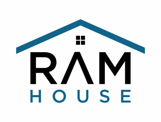 RAM House logo design by eagerly
