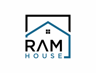 RAM House logo design by eagerly