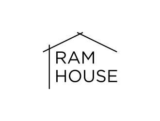 RAM House logo design by scolessi