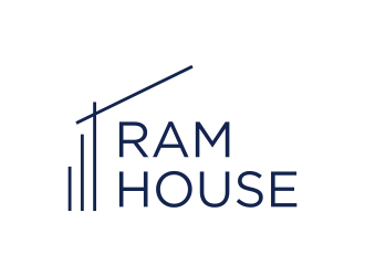 RAM House logo design by scolessi
