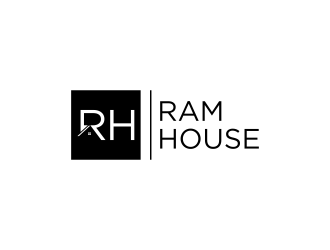 RAM House logo design by scolessi