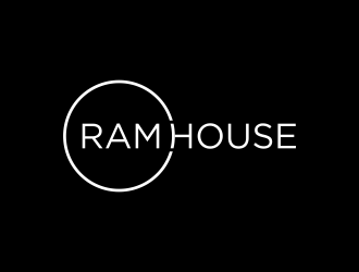 RAM House logo design by scolessi